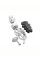 Підніжки EVO SW-MOTECH Kawasaki KLR 650 01-, KLR 650 S 22-, BMW S 1000 XR 19-
