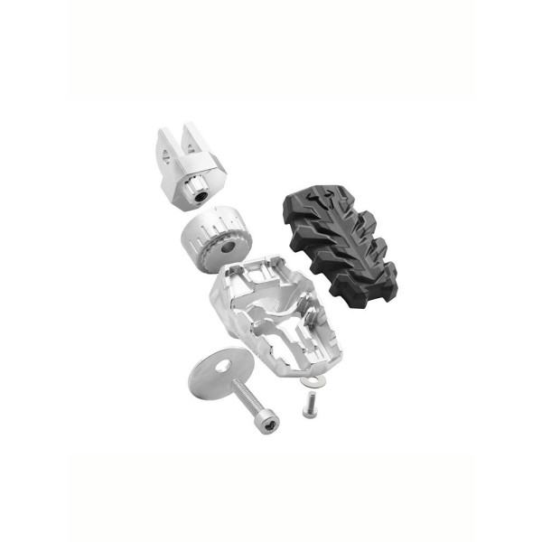 Підніжки EVO SW-MOTECH Kawasaki KLR 650 01-, KLR 650 S 22-, BMW S 1000 XR 19-