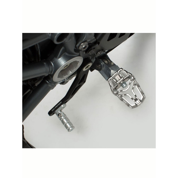 Підніжки EVO SW-MOTECH Kawasaki KLR 650 01-, KLR 650 S 22-, BMW S 1000 XR 19-