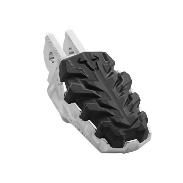 Підніжки EVO SW-Motech BMW R 1300 GS (23-), R 1200 GS LC/ Adventure / Rallye (13-), R 1250 GS/Adventure (18-) сріблясті