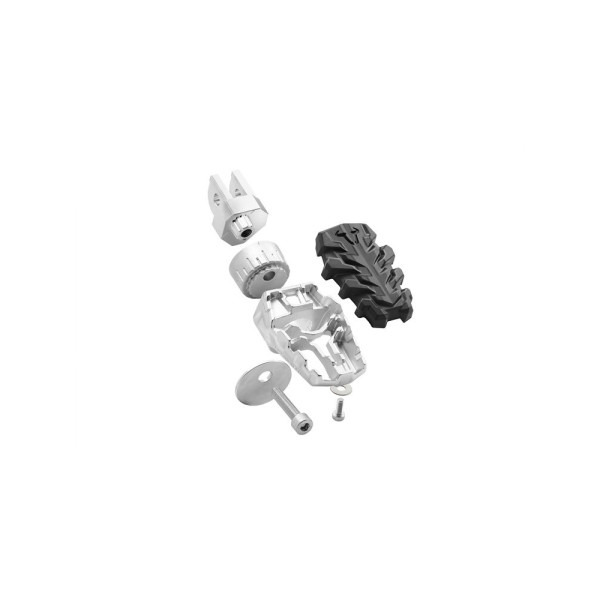 Підніжки EVO SW-MOTECH BMW F 650 GS 03-07/ G 650 GS/ Sertao 11-15