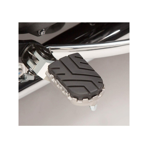 Підніжки SW-Motech Triumph Bonneville/ T 100/ SE (04-)/ Scrambler (05-) сріблясті