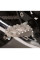 Підніжки SW-Motech Triumph Bonneville/ T 100/ SE (04-)/ Scrambler (05-) сріблясті
