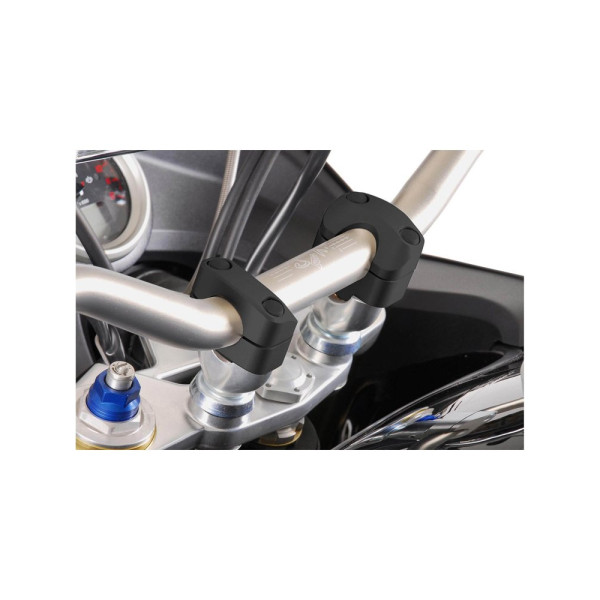 Перехідник кріплення керма SW-MOTECH з Ø 22mm на Ø 28,6mm H = 20mm