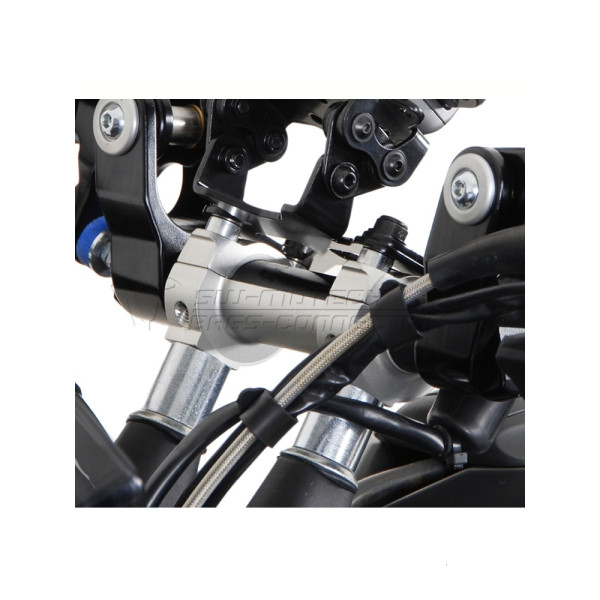 Комплект підвищення керма SW-MOTECH Triumph Street Triple 675 12- H: 20mm