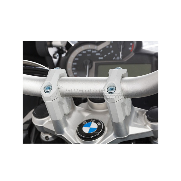 Набір для підвищення керма SW-MOTECH BMW R 1200 GS LC/ Adventure 13- / R 1250 GS/Adventure 18- H: 40mm