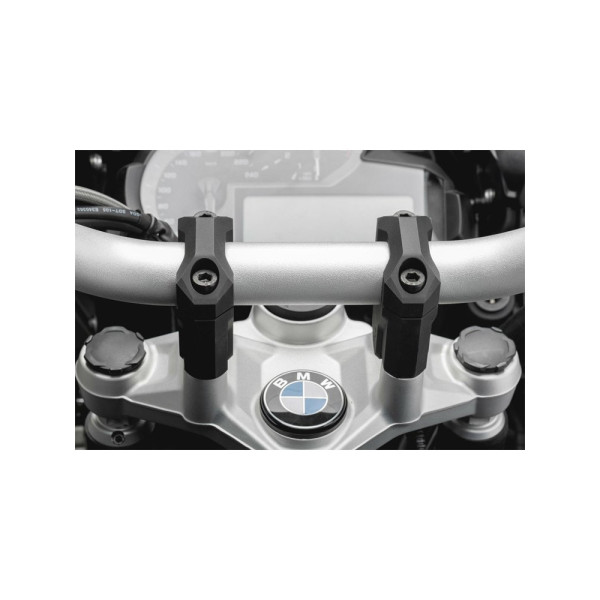 Набір для підвищення керма SW-MOTECH BMW R 1200 GS LC/ Adventure 13- / R 1250 GS/Adventure 18-H: 40mm
