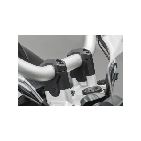 Набір для підвищення керма SW-MOTECH BMW R 1200 GS LC/ Adventure 13- / R 1250 GS/Adventure 18-H: 40mm