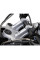 Набір для підвищення керма SW-MOTECH BMW R 1200 GS 08-12 H: 20mm; Зсув: 30mm