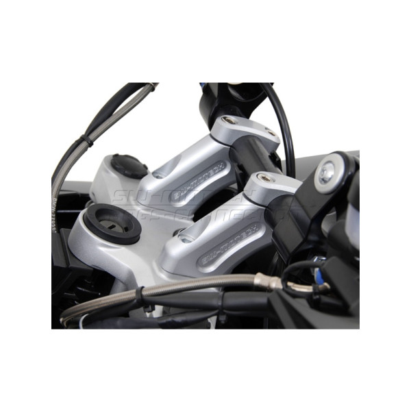 Набір для підвищення керма SW-MOTECH BMW R 1200 GS 08-12 H: 20mm; Зсув: 30mm