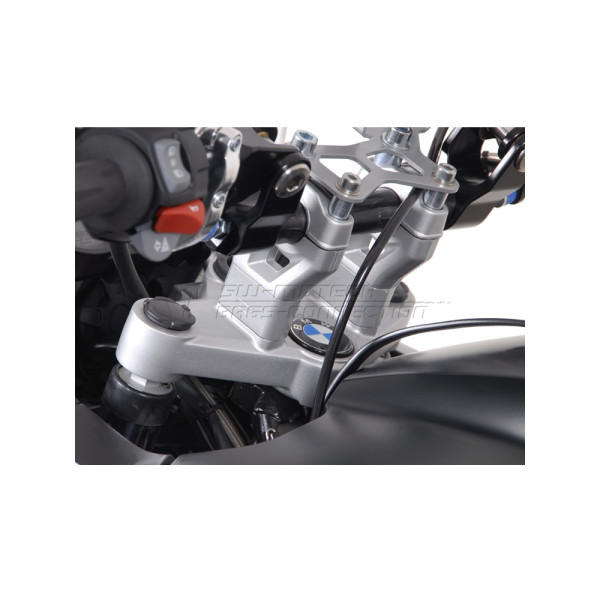Комплект підвищення керма SW-MOTECH BMW R 1200 GS 08-12/ Adventure 08-13 H: 30mm