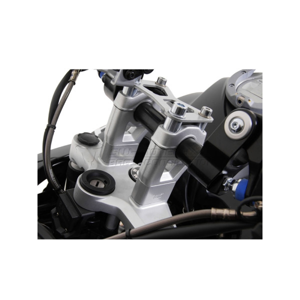 Комплект підвищення керма SW-MOTECH BMW R 1200 GS 08-12/ Adventure 08-13 H: 30mm