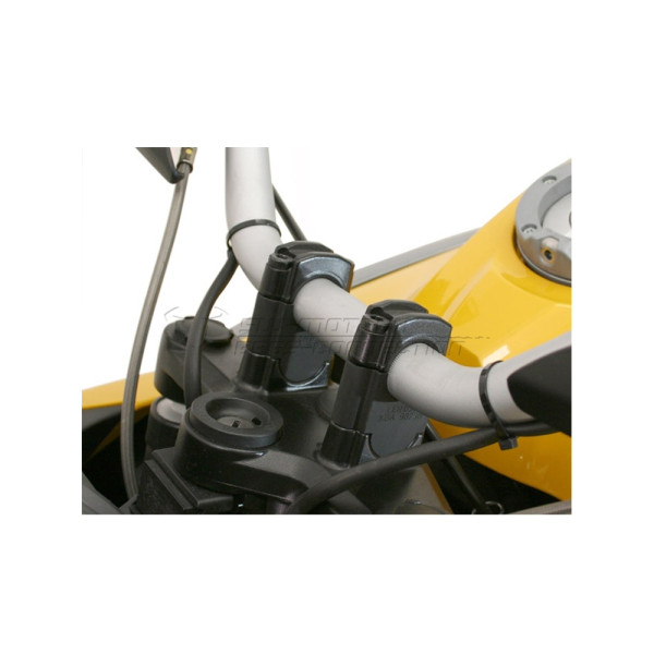 Комплект підвищення керма SW-MOTECH BMW F 800 GS Adventure 13-/ R 1200 GS 04-07/ Adventure 05-13 H: 30mm