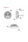 Мотоцикловий рефлектор 8790 Adaptive 2 J.W. Speaker LED 7