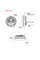 Мотоцикловий рефлектор 8790 Adaptive 2 J.W. Speaker LED 7