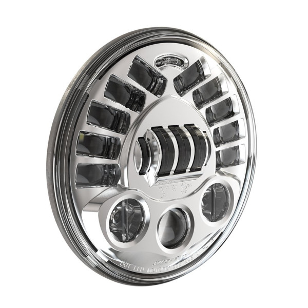 Мотоцикловий рефлектор 8790 Adaptive 2 J.W. Speaker LED 7