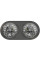 Мотоциклетні світлодіодні фари ADAPTIVE 2 8692 DUAL 14.5 CM (5.75'') J.W. Speaker
