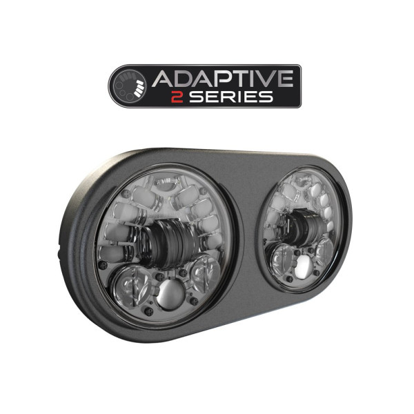 Мотоциклетні світлодіодні фари ADAPTIVE 2 8692 DUAL 14.5 CM (5.75'') J.W. Speaker