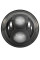 Рефлектор світла ближнього і дальнього з DRL 8700 EVO 2 PRO LED J.W. SPEAKER 18cm чорний + кріплення до Triumph SPEED TRIPLE 1050 R (12-15)