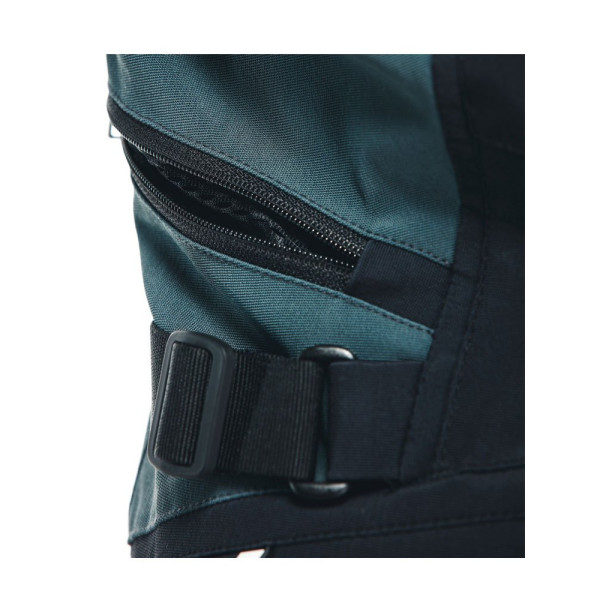 Жіноча текстильна мотоциклетна куртка Dainese Carve Master 3 Gore-Tex чорна-сіра