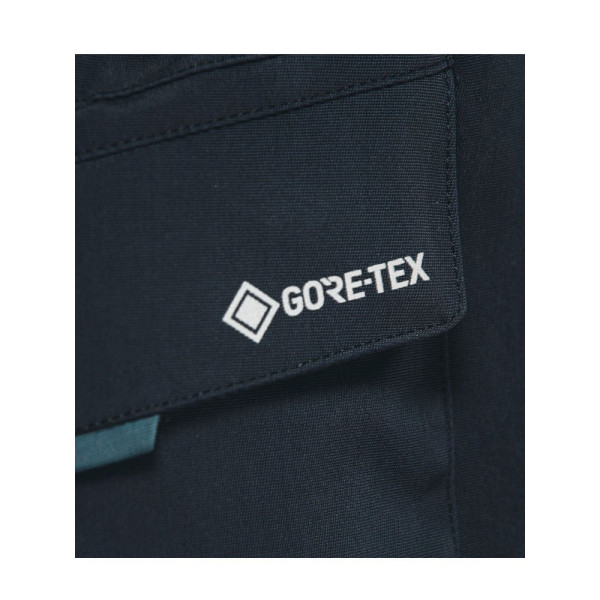 Жіноча текстильна мотоциклетна куртка Dainese Carve Master 3 Gore-Tex чорна-сіра