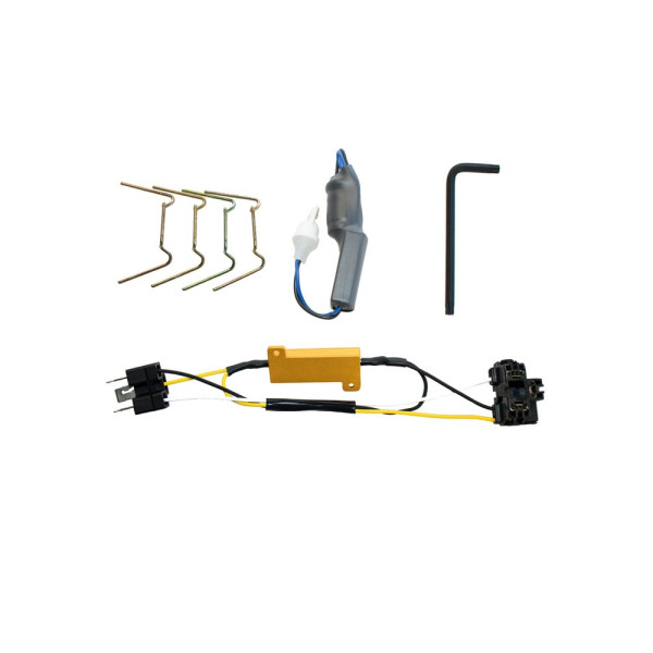Комплект для монтажу фар J.W. Speaker до BMW R Nine T