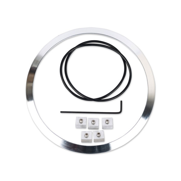 Рефлектор світла ближнього та дальнього з DRL 8700 EVO 2 PRO LED J.W. SPEAKER 18cm + кріплення
