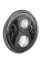 Рефлектор світла ближнього та дальнього з DRL 8700 EVO 2 PRO LED J.W. SPEAKER 18cm + кріплення