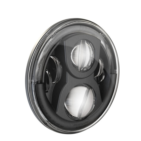 Рефлектор світла ближнього та дальнього з DRL 8700 EVO 2 PRO LED J.W. SPEAKER 18cm + кріплення
