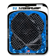Бічні накладки на бак Volcano великі Stompgrip чорні