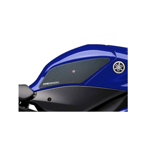 Бокові пади Onedesign для Yamaha R6 (17-) чорні