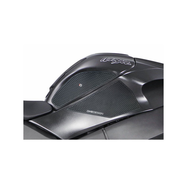Бокові танк-пади Onedesign для Kawasaki Ninja 1000 ZX 10 R (11-) чорні