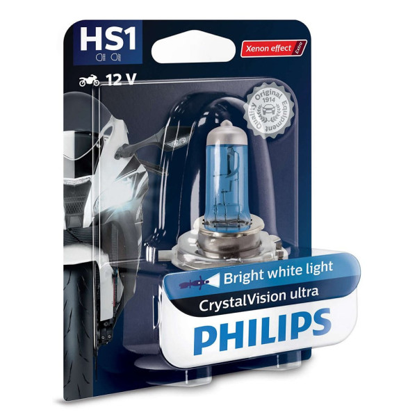 Галогенова лампочка Philips HS1, 12 V, 35/35 W Crystal Vision