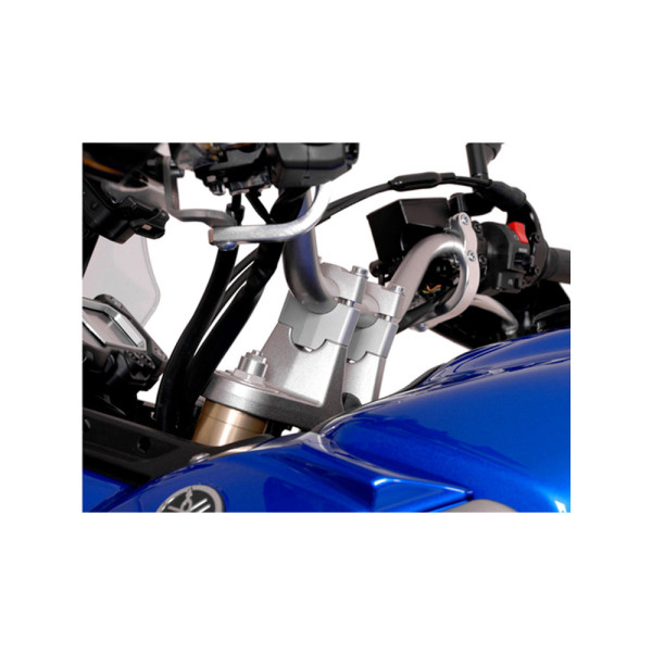 Набір для підвищення керма SW-MOTECH BMW R 1300 GS ABS (24-)/ Adventure (24-) срібний