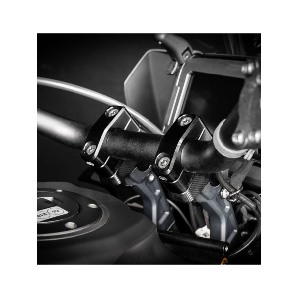 Підвищення керма GILLES 1D.GT Harley Davidson Pan America 1250 (23-) алюмінієве чорне