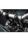Підвищення керма GILLES 2D.GT Yamaha MT-09 (21-22) / XSR 900 (22) алюмінієве чорне