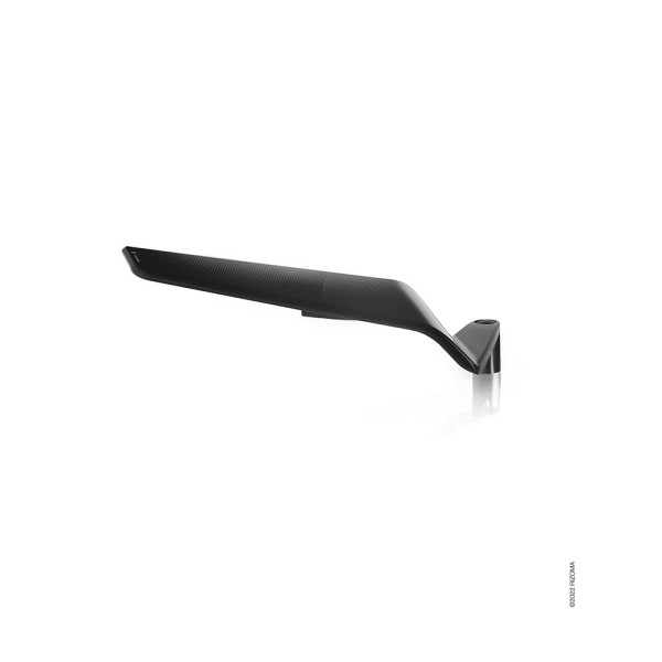 Мотоциклетні дзеркала Rizoma Stealth Naked (2 шт. в комплекті) чорні