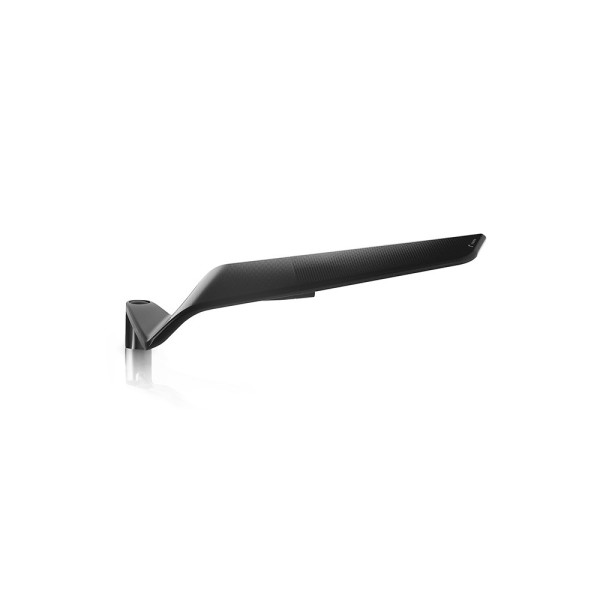 Мотоциклетні дзеркала Rizoma Stealth Naked (2 шт. в комплекті) чорні