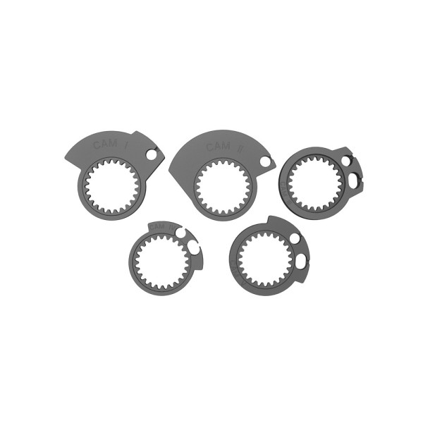 Манетки ендуро Scott SX II Lock On чорні-жовті