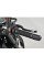Манетки Daytona Products GGDM-Cross з чорним алюмінієвим кільцем 125 мм чорні