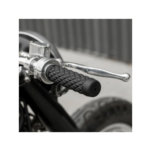Гріпси Biltwell Torker TPV для кермів діаметром 25.4 мм чорні