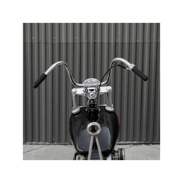 Гріпси Biltwell Torker TPV для кермів діаметром 25.4 мм чорні