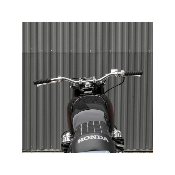 Гріпси Biltwell Torker TPV для кермів діаметром 25.4 мм чорні