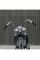 Гріпси Biltwell Recoil TPV для кермів діаметром 25.4 мм чорні