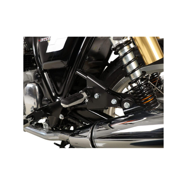 Набір для зниження підніжків пасажира Hepco&Becker Royal Enfield Interceptor (18-)