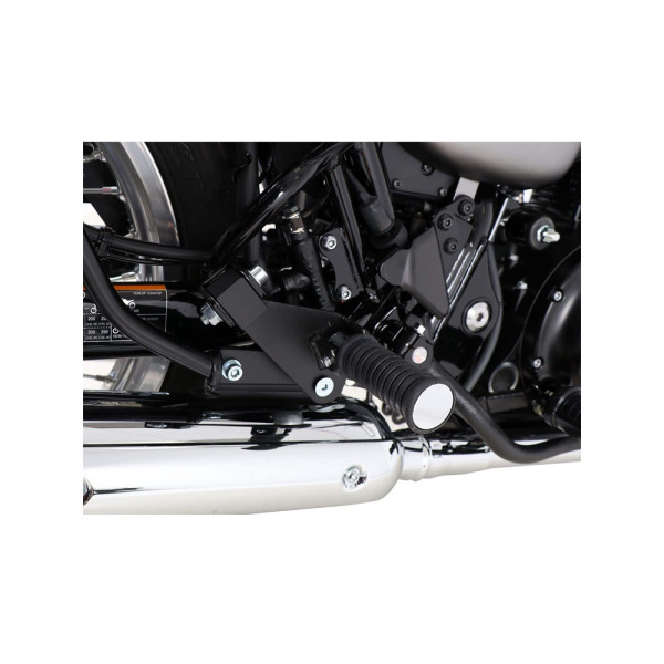 Набір для зниження підніжок пасажира Hepco&Becker Kawasaki W 800 Street/cafe (19-)