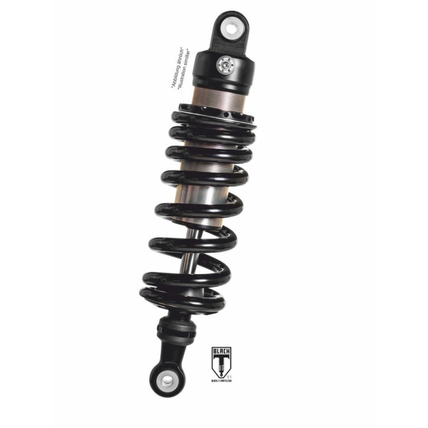 Амортизатор Black-T Stage2 Touratech для Harley Davidson FXLRS Low Rider S (20)