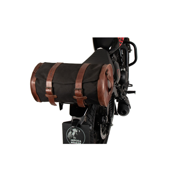 Багажник Hepco&Becker для Royal Enfield Hunter 350 (23-) чорний