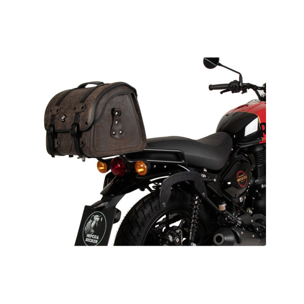 Багажник Hepco&Becker для Royal Enfield Hunter 350 (23-) чорний