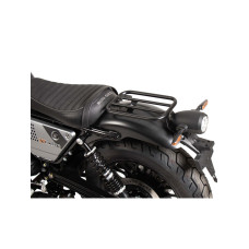 Кріплення Solorack Hepco&Becker Moto Guzzi V9 Bobber/ Special Edition (21-) без спинки чорне